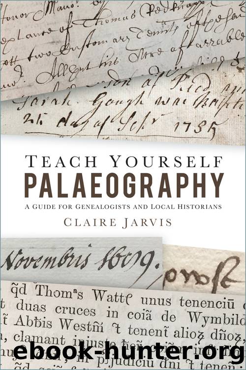 Teach Yourself Palaeography by Claire Jarvis