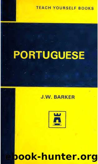 Teach Yourself Portuguese (1969) by Barker & Atkinson by Unknown