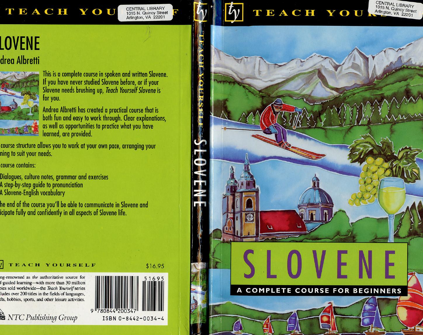 Teach Yourself Slovene Complete Course by Andrea Albretti