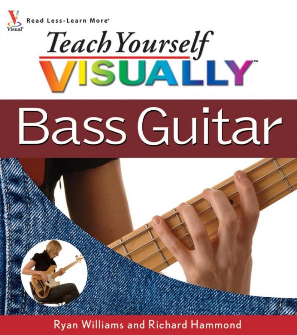 Teach Yourself VISUALLY Bass Guitar by Unknow