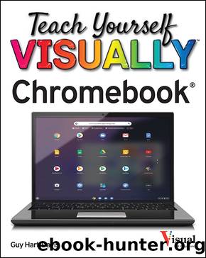 Teach Yourself VISUALLY Chromebook by Guy Hart-Davis