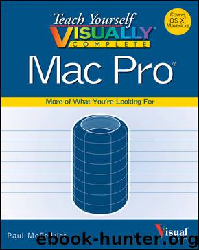 Teach Yourself VISUALLY Complete Mac Pro by McFedries Paul