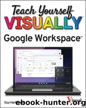Teach Yourself VISUALLY Google Workspace by Hart-Davis Guy;