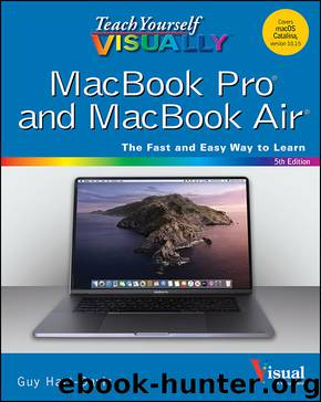 Teach Yourself VISUALLY MacBook Pro and MacBook Air by Guy Hart-Davis