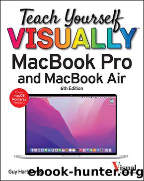 Teach Yourself VISUALLY MacBook Pro and MacBook Air by Hart-Davis Guy;