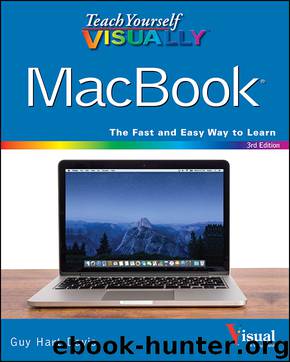 Teach Yourself VISUALLY MacBook by Hart-Davis
