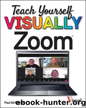 Teach Yourself VISUALLY Zoom by Paul McFedries