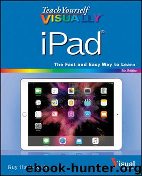 Teach Yourself VISUALLY iPad (Teach Yourself VISUALLY (Tech)) by Hart-Davis