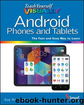 Teach Yourself VISUALLY™ Android™ Phones and Tablets by Hart-Davis