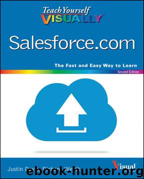Teach Yourself VISUALLY™ Salesforce® by Justin Davis