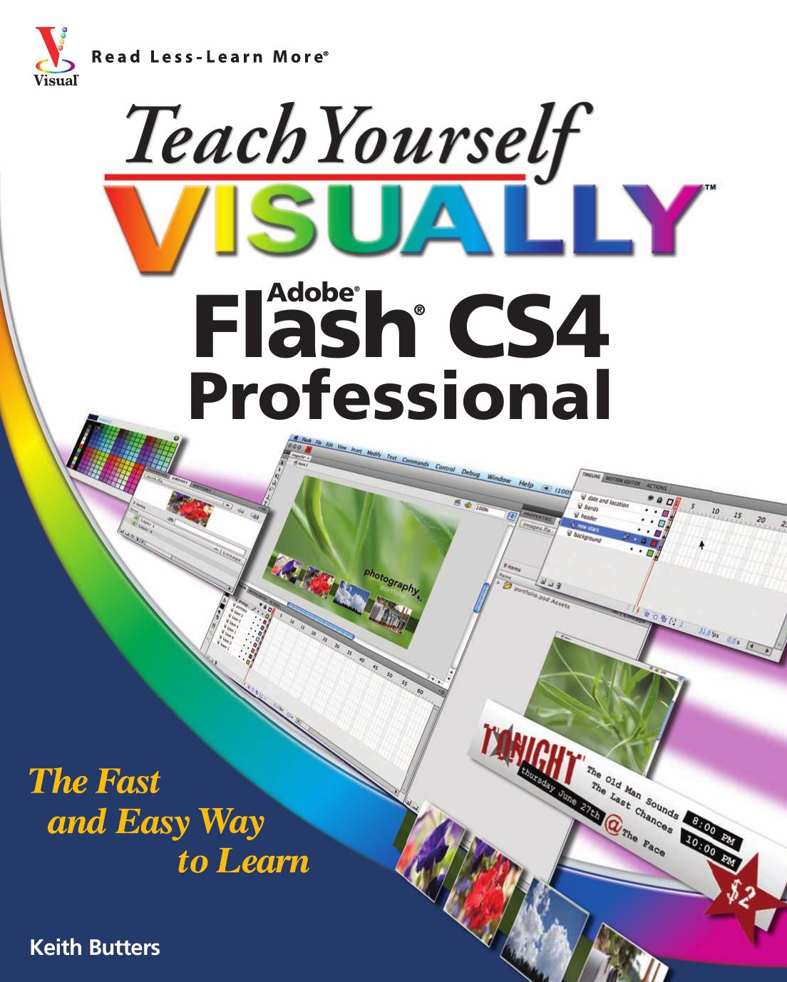 Teach Yourself Visually Flash Cs4 Professional by Unknown