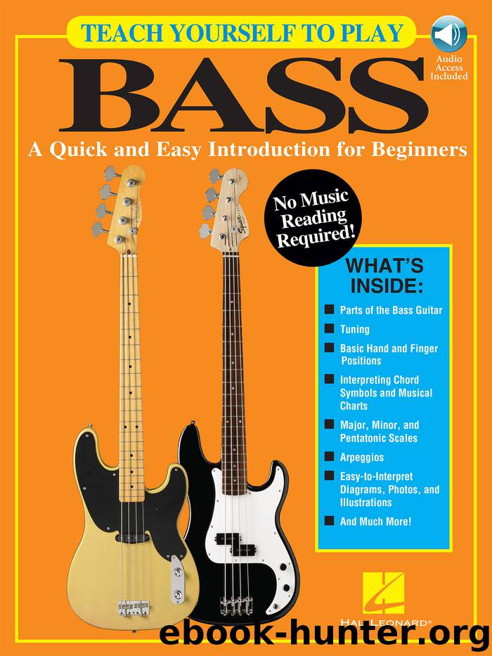 Teach Yourself to Play Bass by Hal Leonard Corp