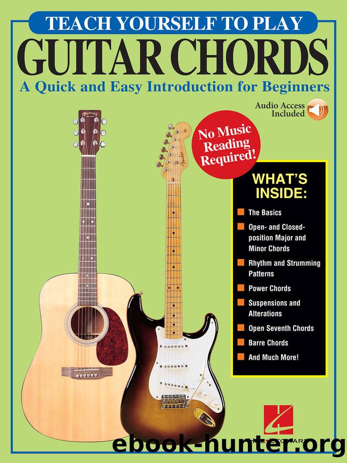 Teach Yourself to Play Guitar Chords by Hal Leonard Corp