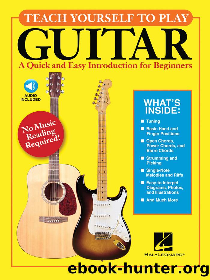 Teach Yourself to Play Guitar by Hal Leonard Corp