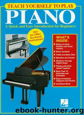 Teach Yourself to Play Piano (Music Instruction) by Hal Leonard Corp