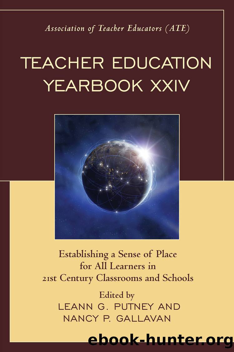 Teacher Education Yearbook XXIV by Putney LeAnn G.;Gallavan Nancy P. ; & Nancy P. Gallavan