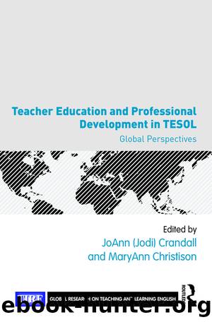 Teacher Education and Professional Development in TESOL by Unknown