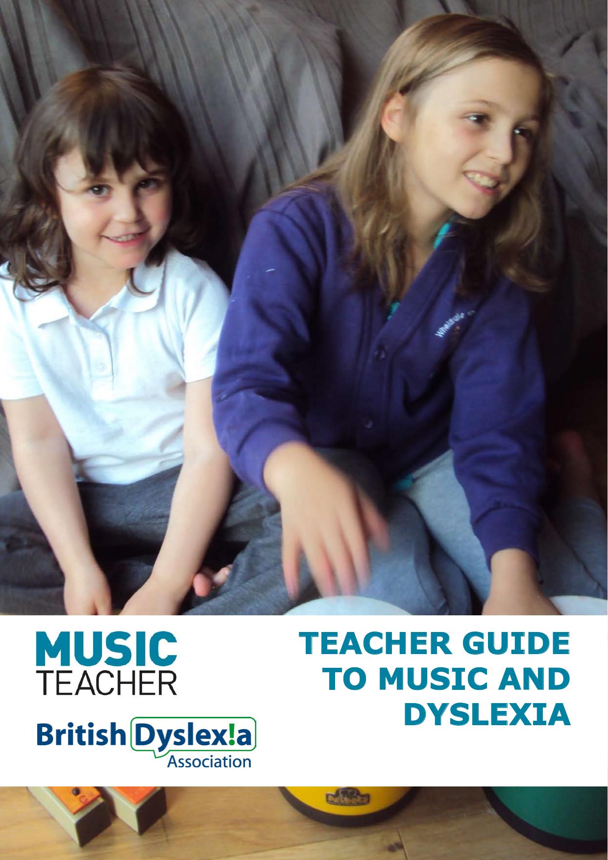 Teacher Guide to Music and Dyslexia by Walters Christopher (Ed.)