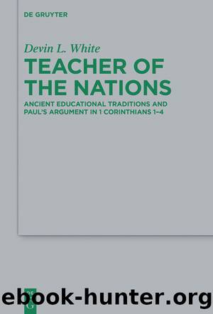 Teacher of the Nations by Devin L. White