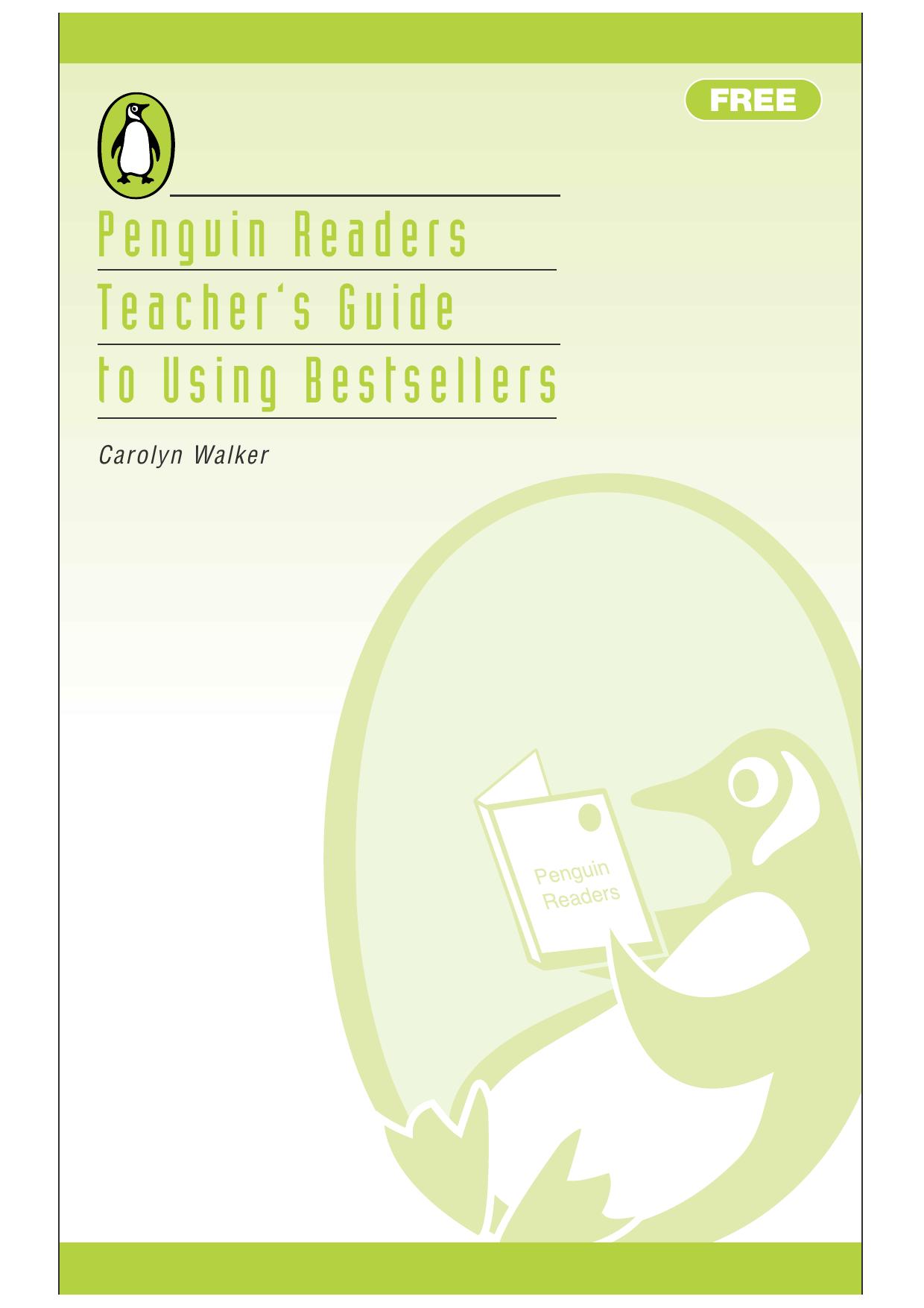 Teacher's Guide to Using Bestsellers (Penguin Joint Venture Readers) by Carolyn Walker
