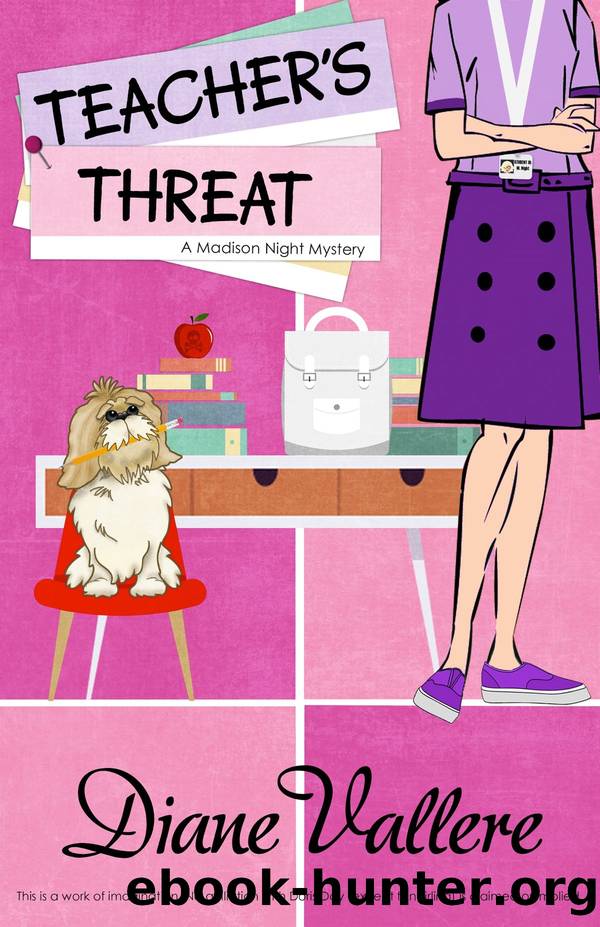 Teacher's Threat by Diane Vallere