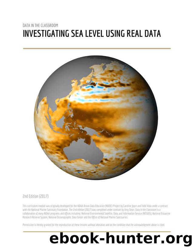 Teachers Guide to Sea-Level Rise by Unknown