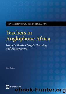 Teachers in Anglophone Africa by Aidan Mulkeen