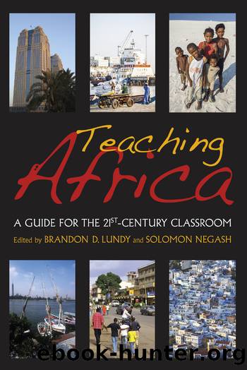 Teaching Africa by unknow