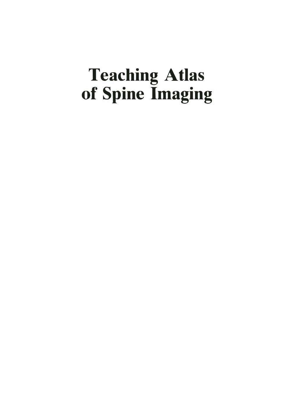 Teaching Atlas of Spine Imaging by IRAN - Persian Gulf - Abu Musa Island