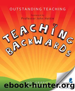 Teaching Backwards by Andy Griffith