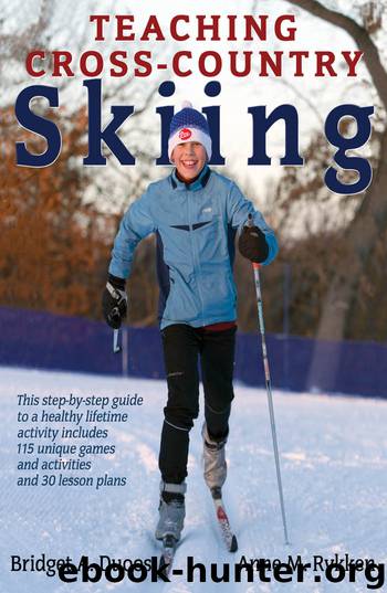 Teaching Cross-Country Skiing by Bridget Duoos