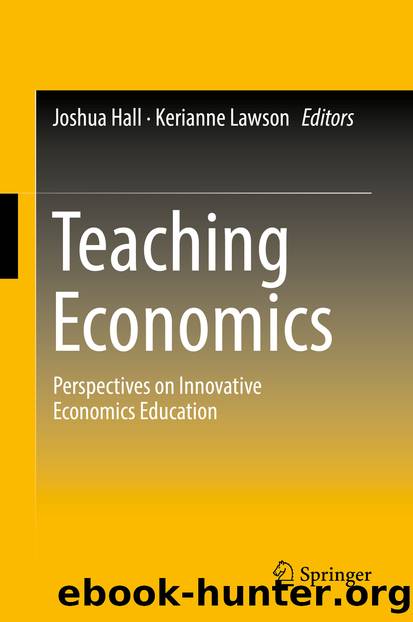 Teaching Economics by Unknown