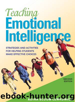 Teaching Emotional Intelligence by Adina Bloom Lewkowicz