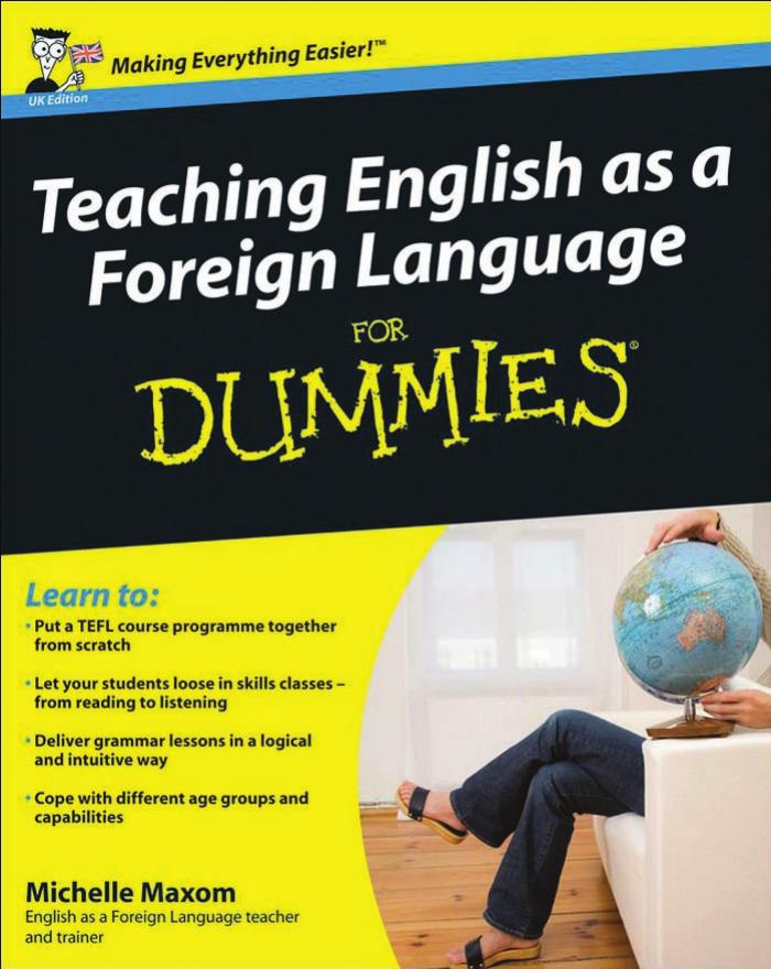 Teaching English as a Foreign Language For Dummies by Unknown