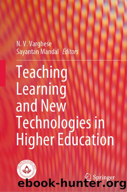 Teaching Learning and New Technologies in Higher Education by Unknown