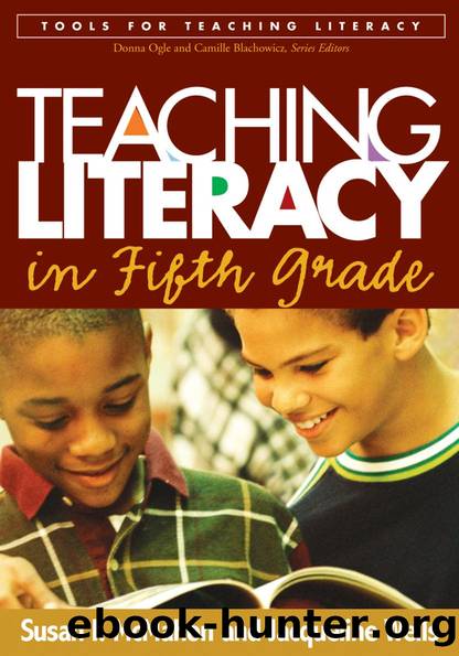 Teaching Literacy in Fifth Grade by Susan I. McMahon; Jacqueline Wells