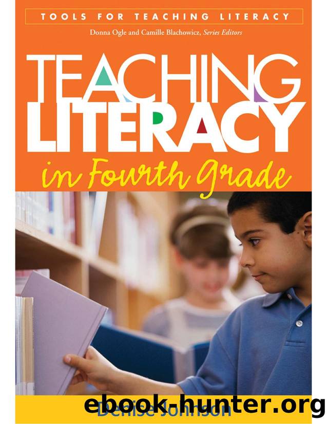 Teaching Literacy in Fourth Grade by Denise Johnson