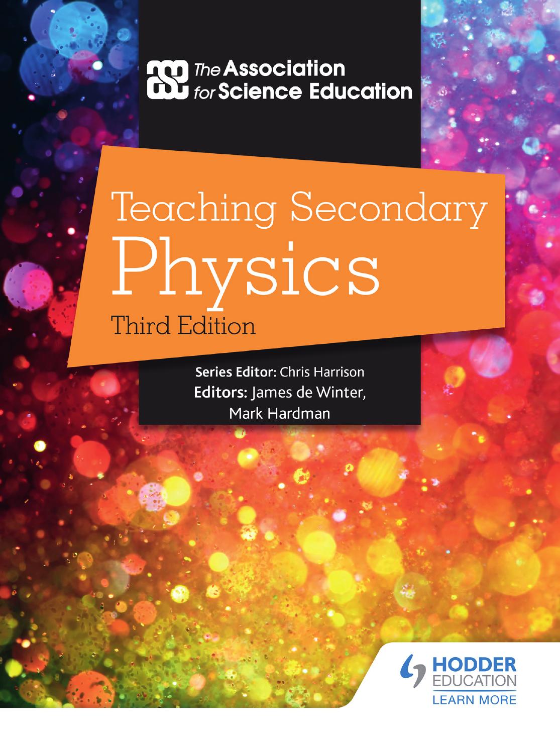 Teaching Secondary Physics by The Association For Science Ed
