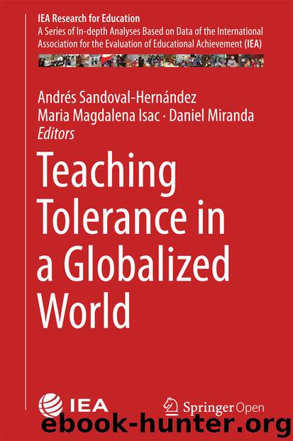 Teaching Tolerance in a Globalized World by Andrés Sandoval-Hernández Maria Magdalena Isac & Daniel Miranda