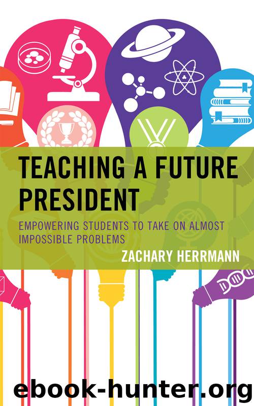 Teaching a Future President by Zachary Herrmann