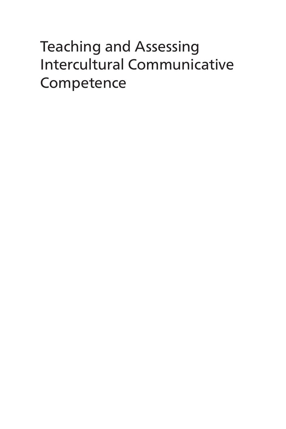Teaching and Assessing Intercultural Communicative Competence: Revisited by Prof. Michael Byram