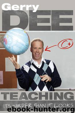 Teaching by Gerry Dee