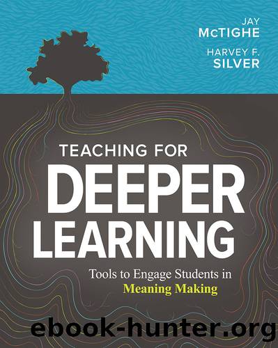 Teaching for Deeper Learning by Jay McTighe