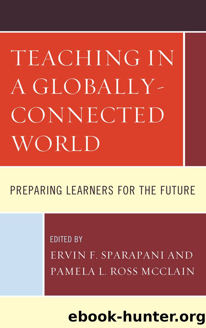Teaching in a Globally-Connected World by Sparapani Ervin F.;Ross McClain Pamela L.;