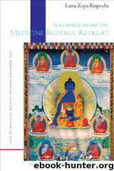 Teachings From the Medicine Buddha Retreat: Land of Medicine Buddha, October-November 2001 by Lama Zopa Rinpoche & Ailsa Cameron