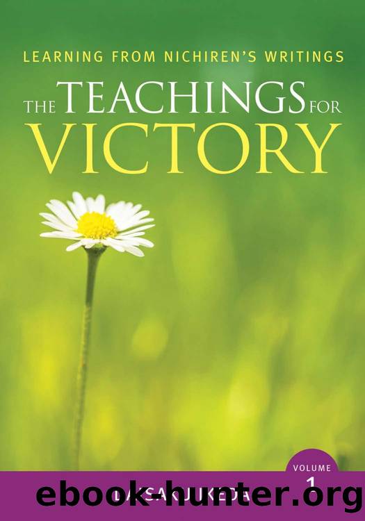 Teachings for Victory by Daisaku Ikeda