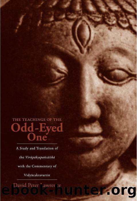 Teachings of the Odd-Eyed One by Lawrence David Peter