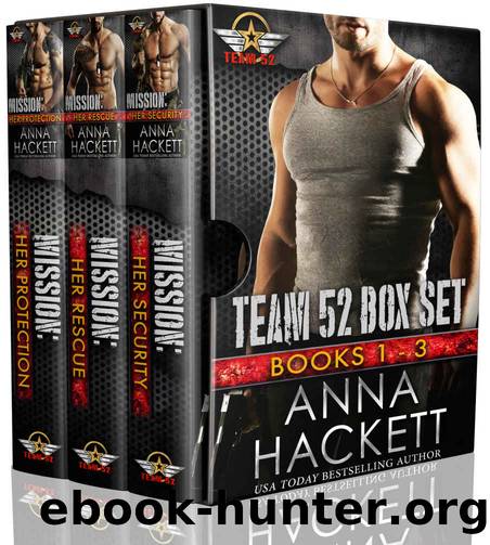 Team 52 Box Set: Books 1-3 by Anna Hackett