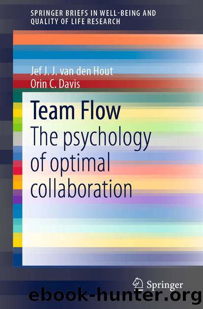 Team Flow by Jef J. J. van den Hout & Orin C. Davis