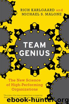 Team Genius by Rich Karlgaard